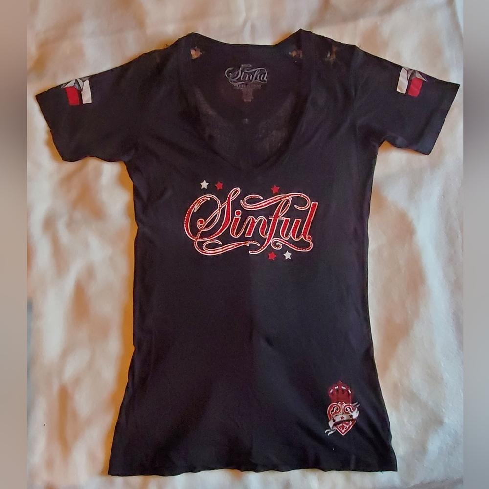 Affliction Sinful shirt
